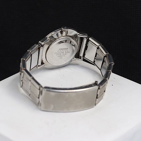 Rare Vintage 1970 [N MINT] Seiko Chariot 2559-0181 High Beat Men’s Watch Roman