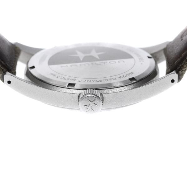 HAMILTON KHAKI FIELD MECHANICAL H694390 38mm SS Green #C20634