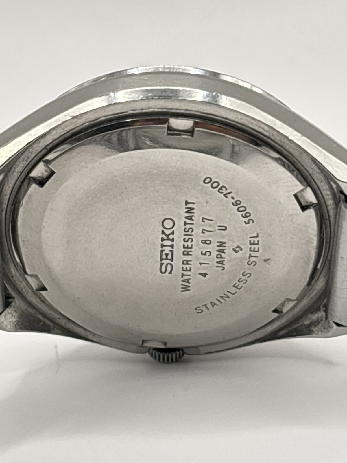Seiko LM Lord Matic 5606-7300 Automatic 25 Jewels Day Date Men’s Watch Japan