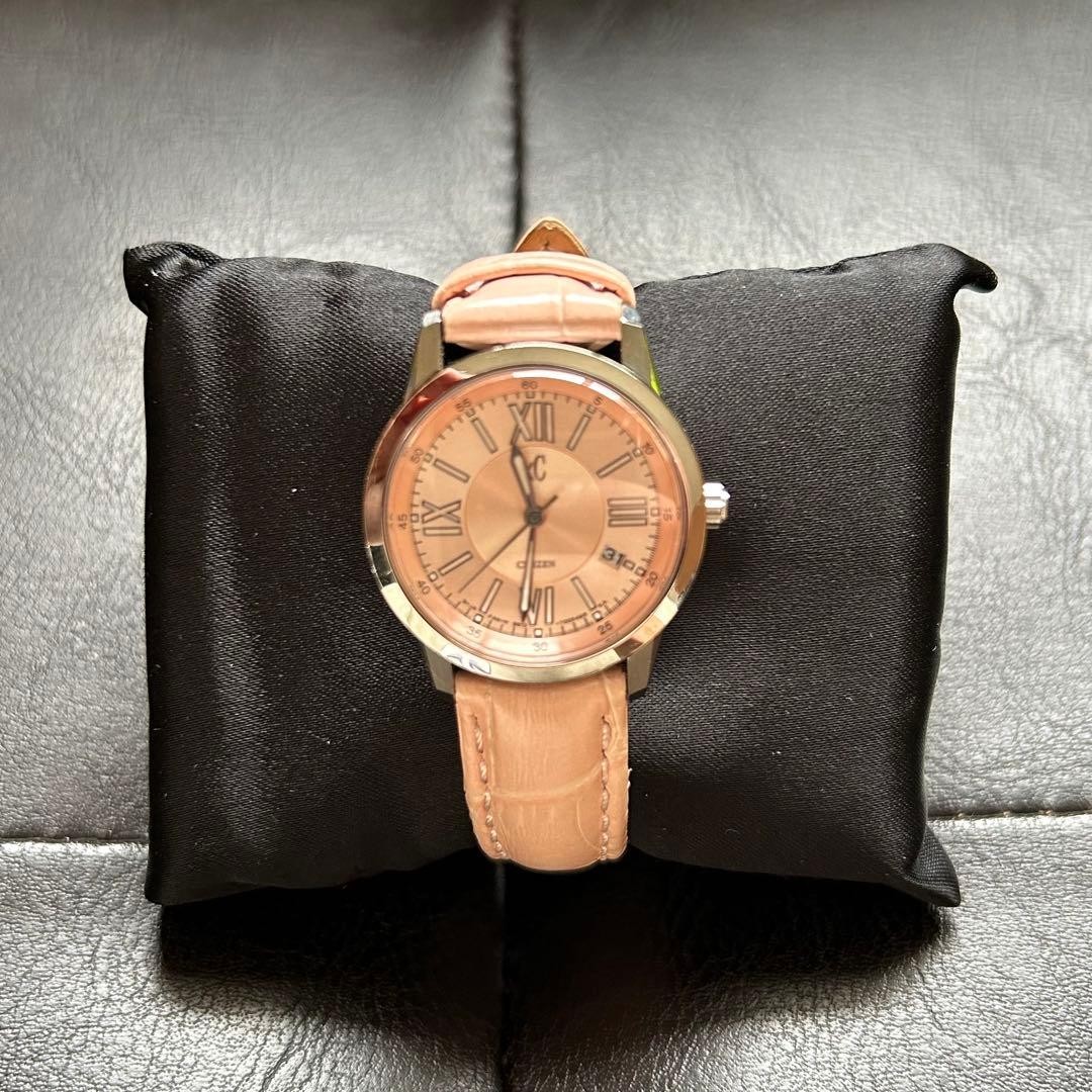 CITIZEN XC Cross Sea Eco-Drive Watch Pink 【USED】