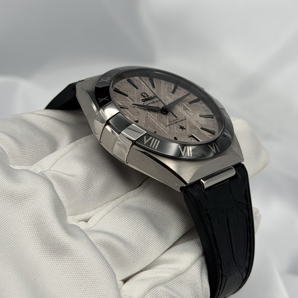 Omega Constellation 41mm Meteorite Dial 131.30.41.21.99.001 Extra Bracelet 2025