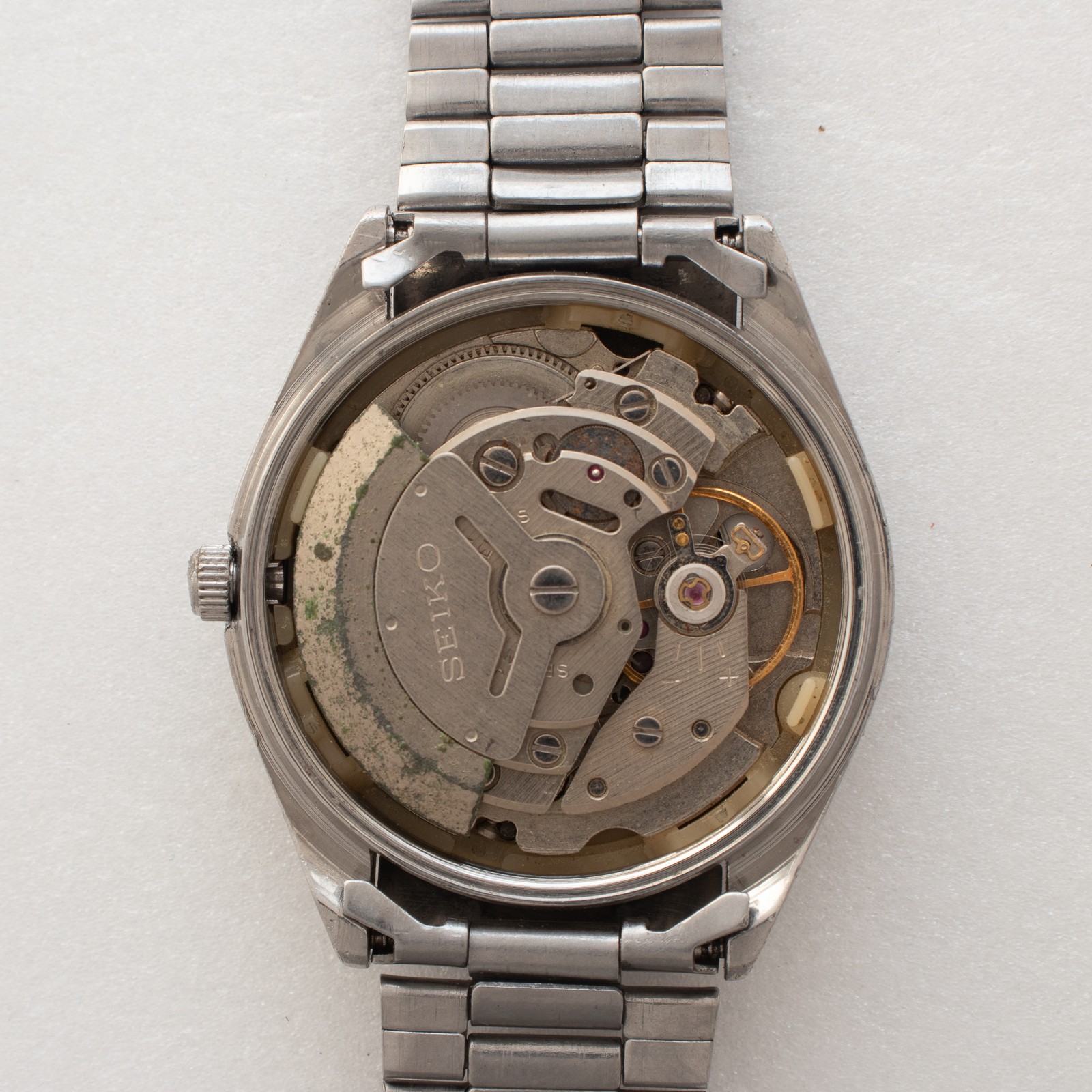 Vintage Seiko 5 Automatic Dark Blue Dial Silver Accents 6309-720B Men’s Watch