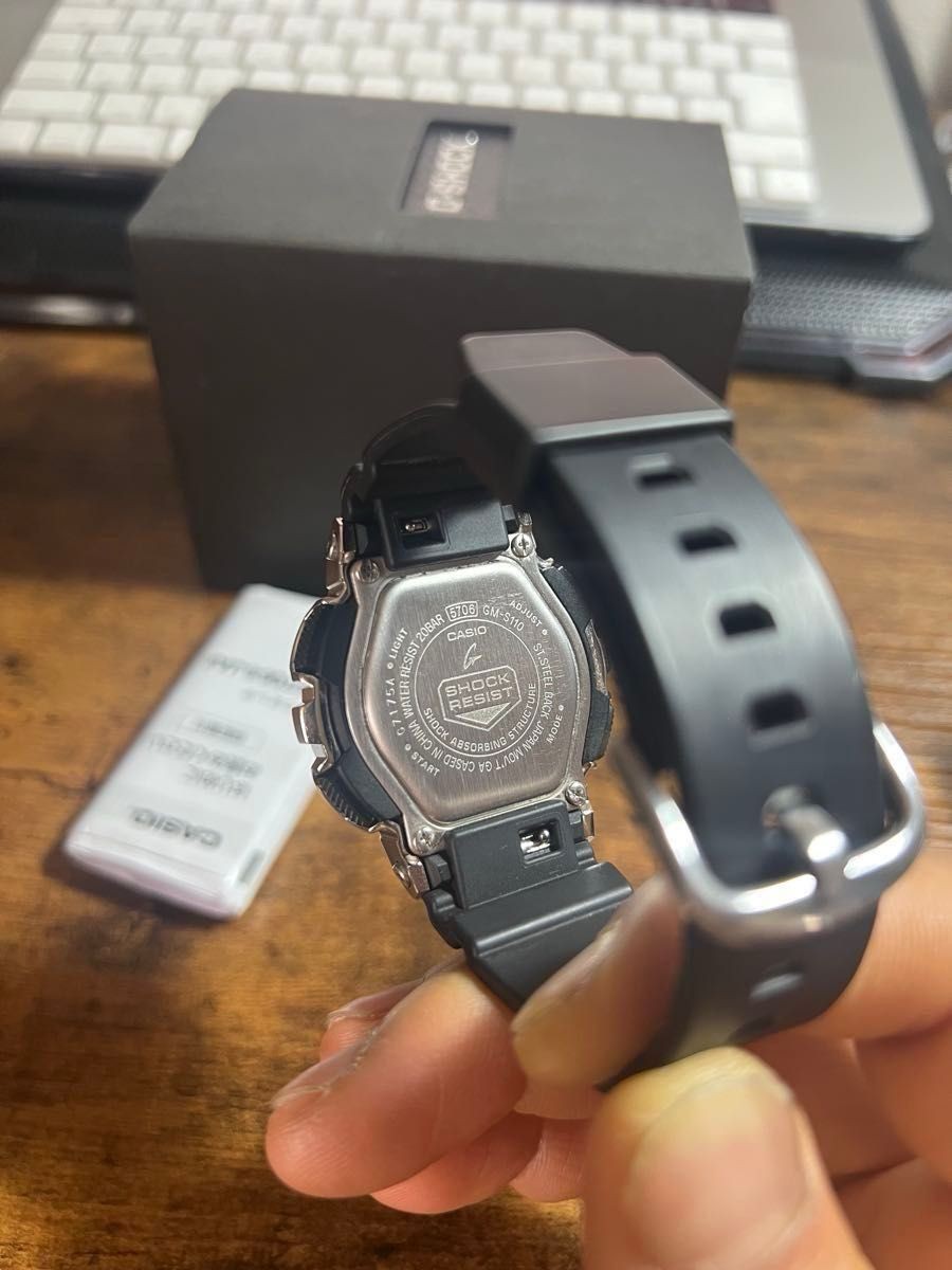 CASIO G SHOCK GM S110 1AJF Condition Casio