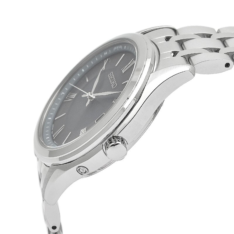 Seiko Selection SBTM359 Quartz Blue Gray Dial 37 mm Watch