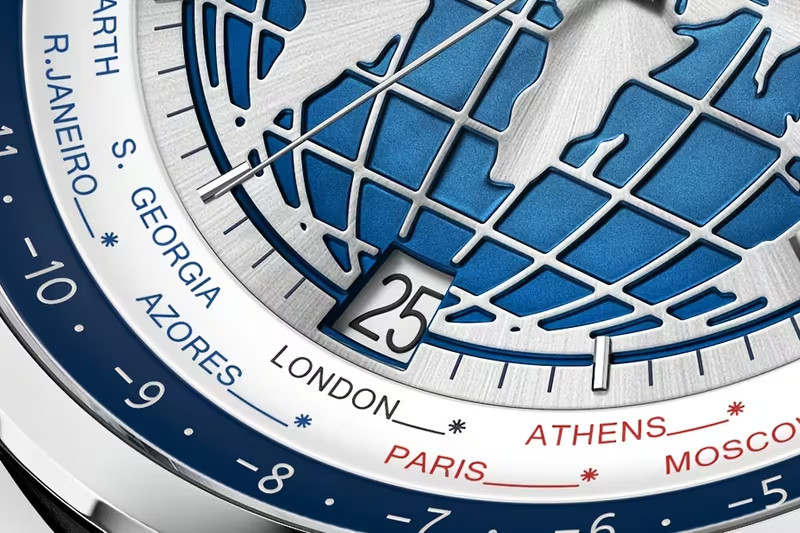 Agelocer World Time Genuine Watch Men’s Luxury Automatic Mechanical Watch