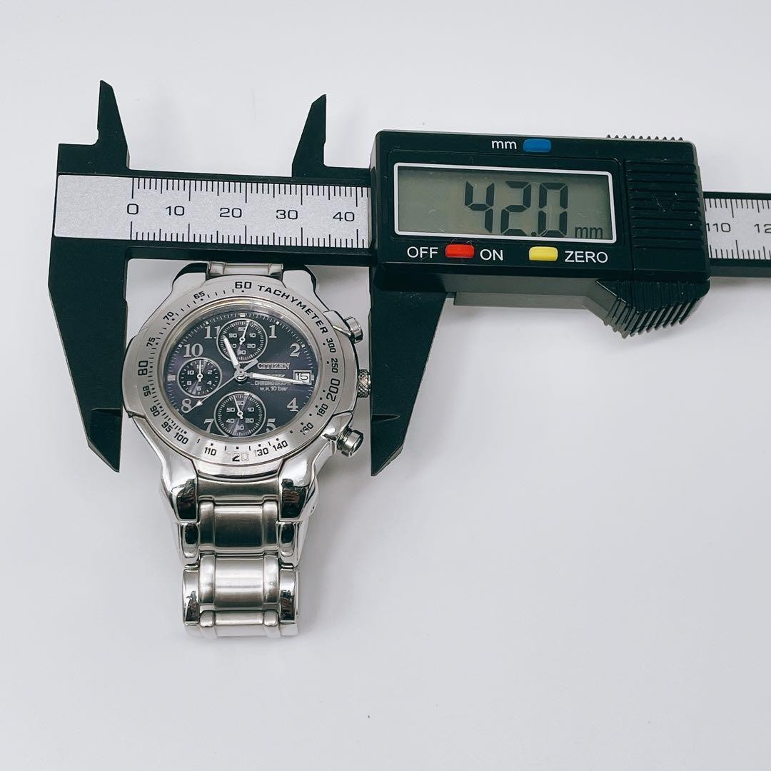 New battery/working Citizen Oxy vintage wristwatch 0510-S92642