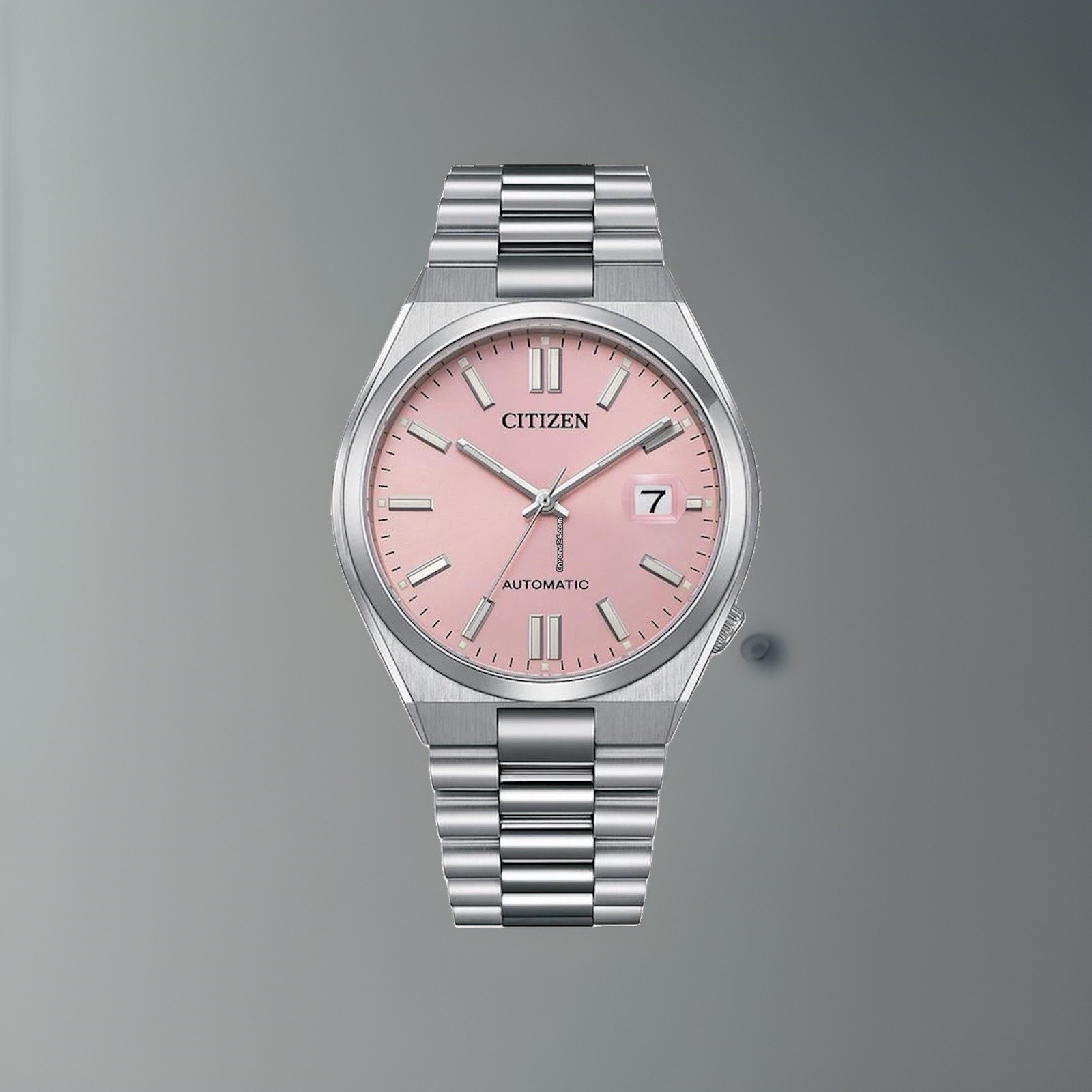 Citizen Tsuyosa NJ0158-89X Automatic Watch Pantone Dreamy Pink Limited Edition