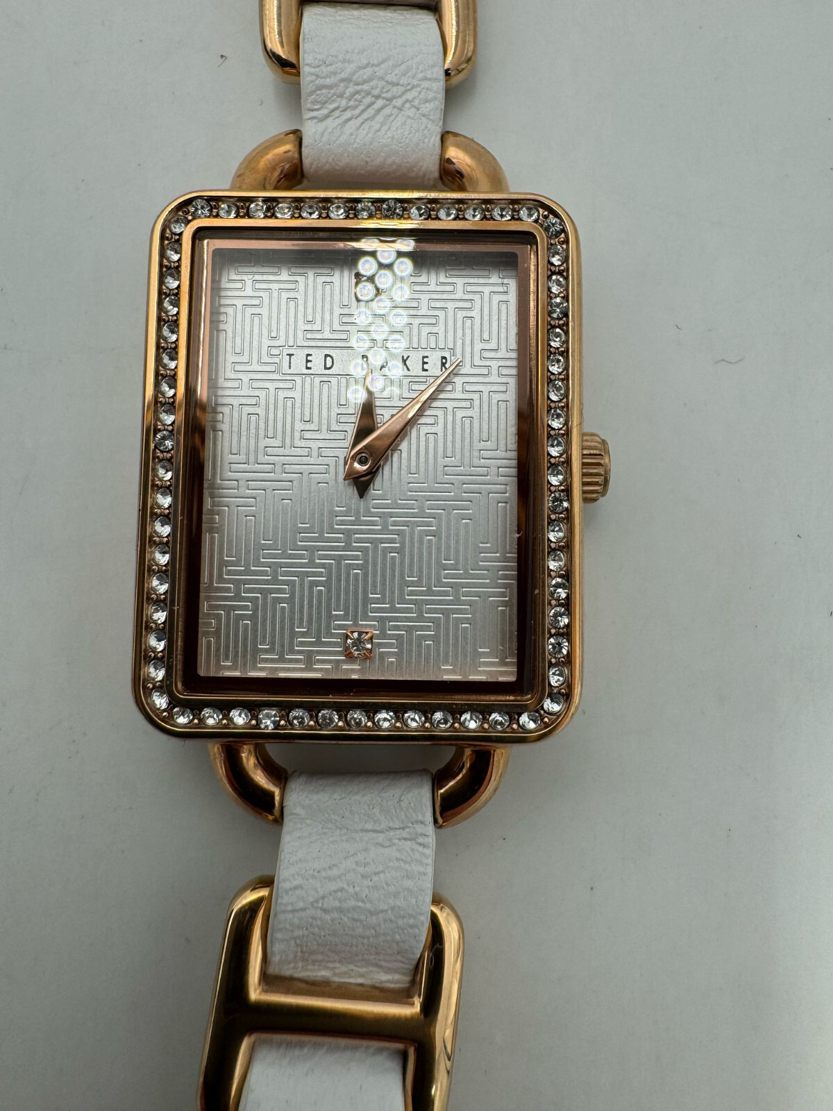 Ted Baker Ladies Analog Classic Watch BKPPRS002 mineral crystal face