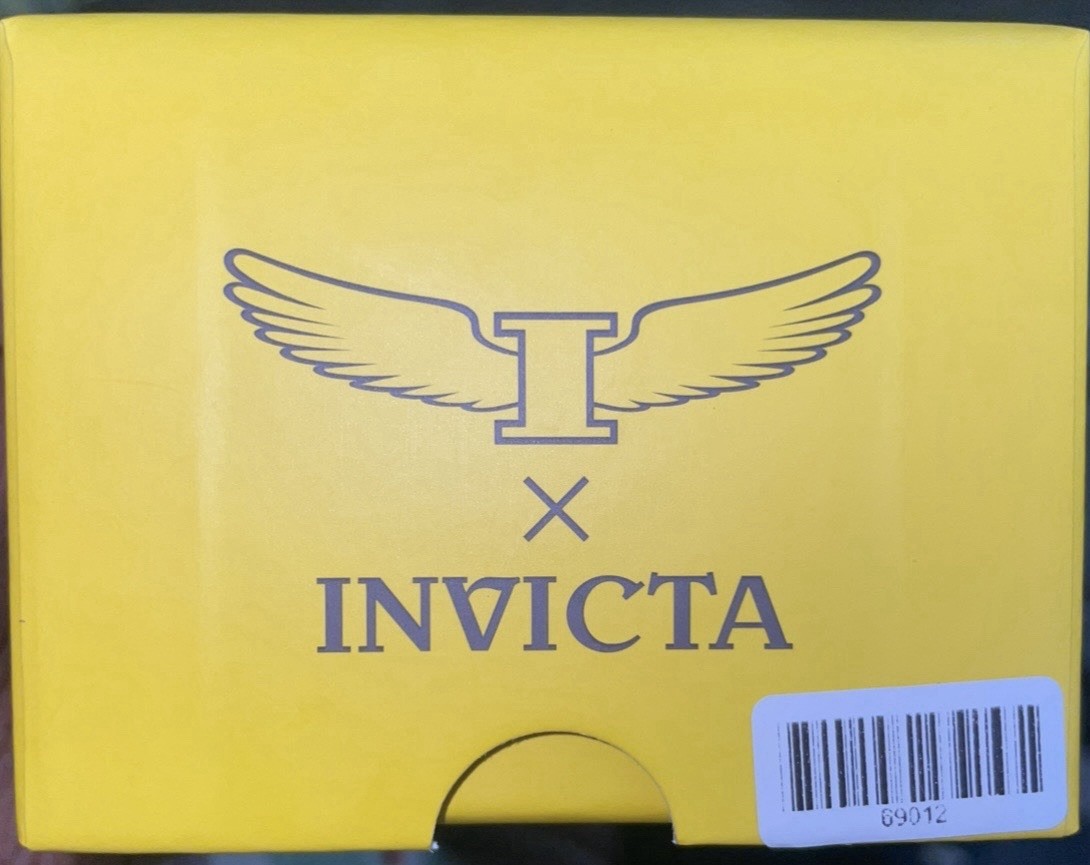 Invicta Men’s Watch Specialty I by Invicta Green Dial Two Tone Bracelet 69012