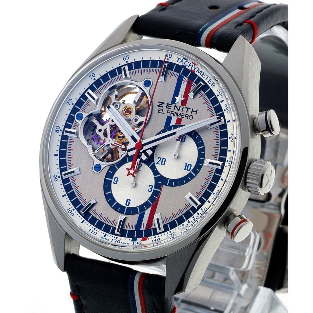 Zenith El Primero Chronomaster 03.2044.4061 01.C746 Grey white blue Used TOMI-0