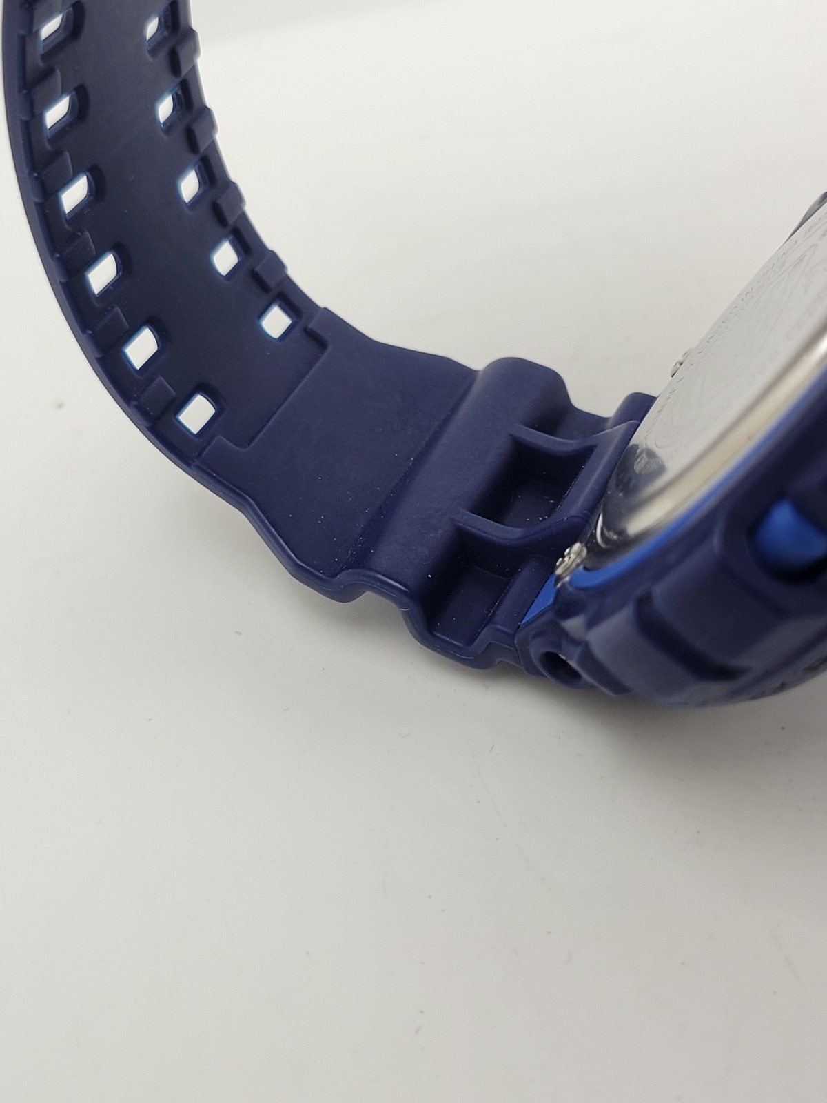 Rare Casio G-Shock GAC-100 Dark Blue Watch