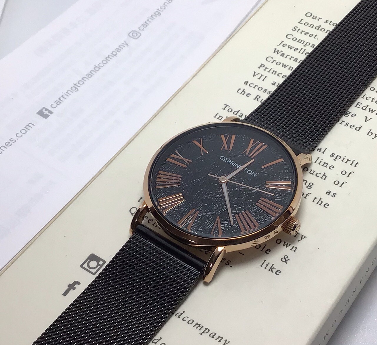Carrington Women’s Watch