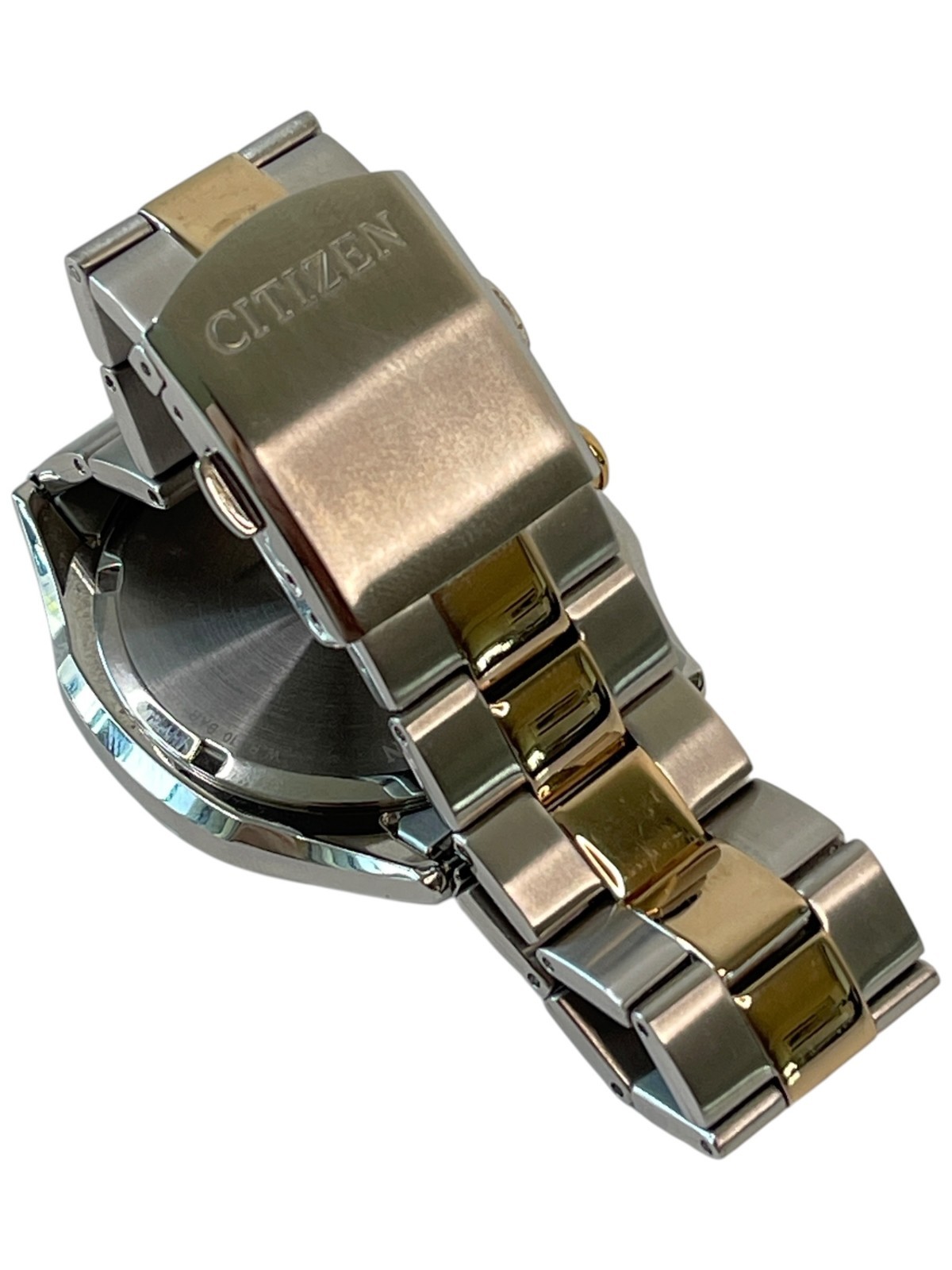 Men’s Citizen Eco Drive WR 100 Two-Tone Stainless Steel Watch J810-S082986 Solar