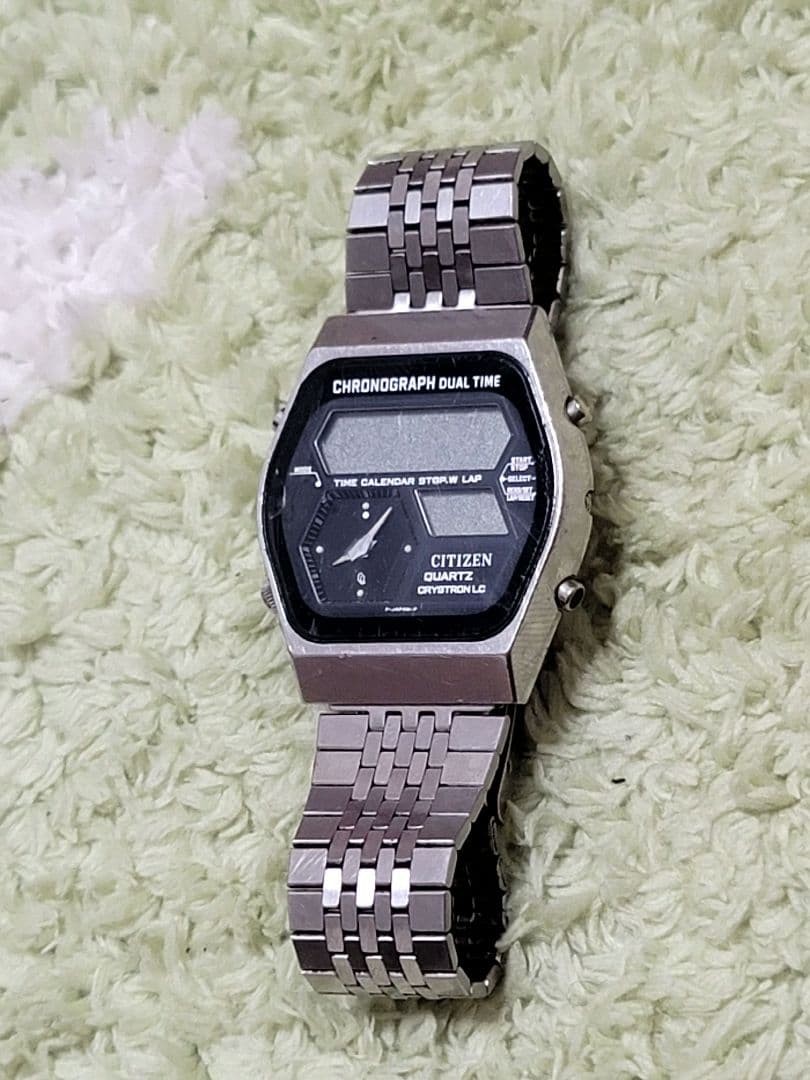 CITIZEN Quartz Digital-Analog 1st Model GN-4W