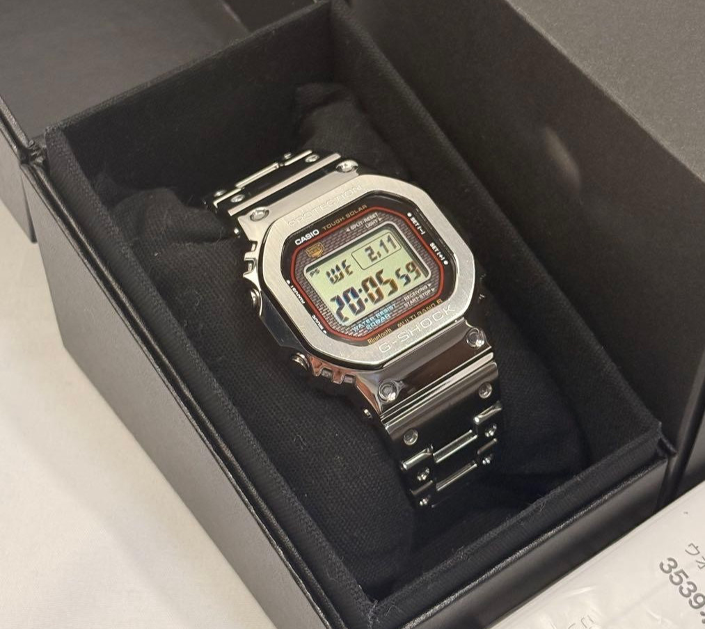Casio G-SHOCK GMW-B5000D-1CJF Men’s Watch Made in Japan w/box Good condition