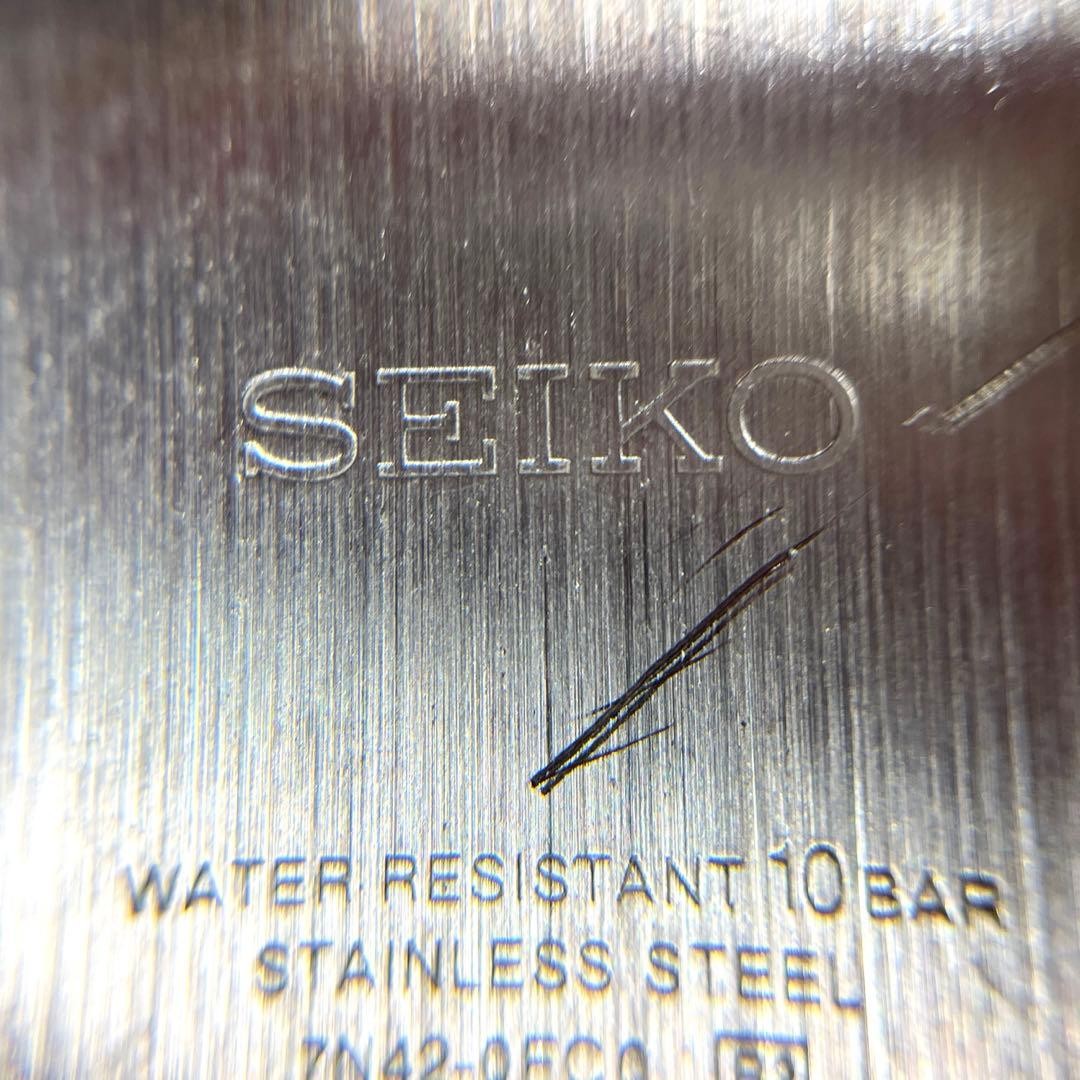 [Working Condition] SEIKO Men’s Watch 7N42-0FC0 From Japan