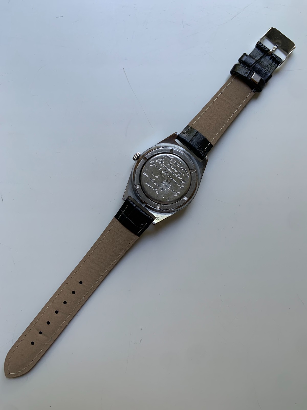 Vintage Soviet Men’s Watch Raketa “rolex” CCCP Wristwatch USSR Mechanical