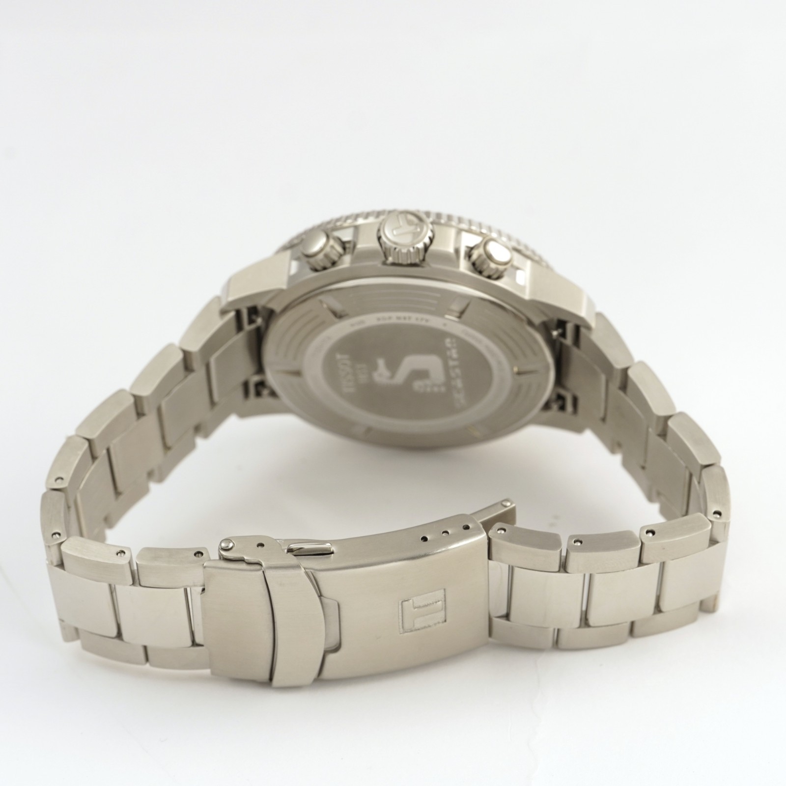 Tissot Seastar 1000 Chronograph Quartz Watch 45.5mm – T120.417.11.421.00