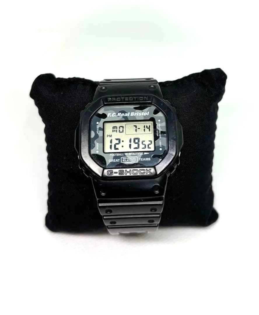 Ending Soon! Excellent FCRB Limited Collaboration G-SHOCK DW-5600VT