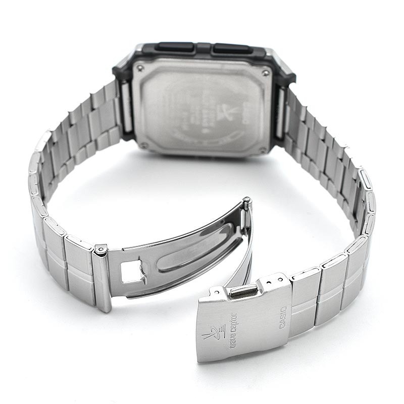 CASIO WAVE CEPTOR WV-59RD-1AJF Men’s Watch Super Illuminator in Box New