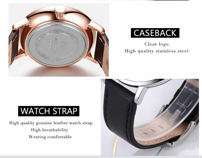 Mini Focus Casual Dress Watch