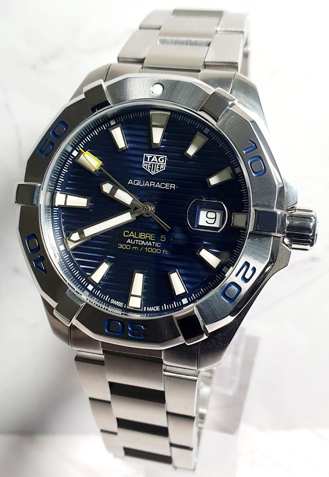 TAG Heuer Blue Aquaracer Men’s Watch – WAY2012.BA0927