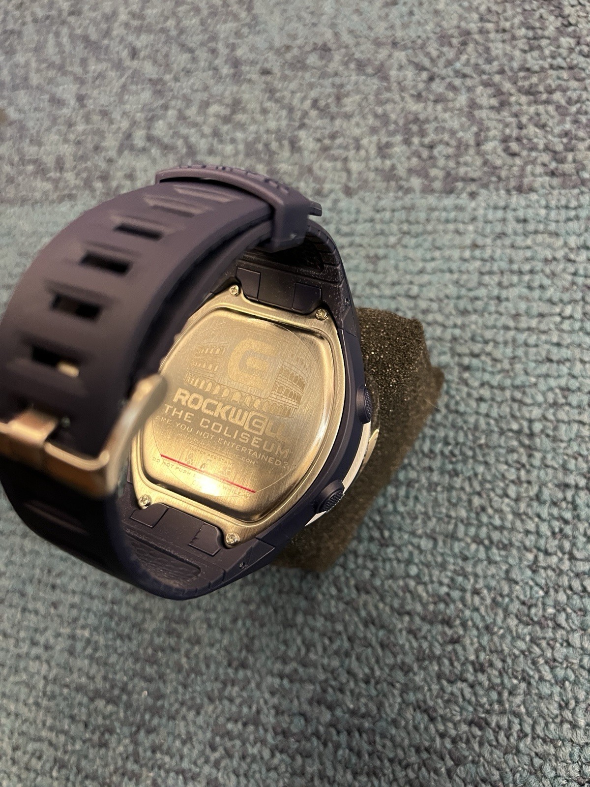 Rockwell – Coliseum – Celebrity Golf Tour Digital Wristwatch