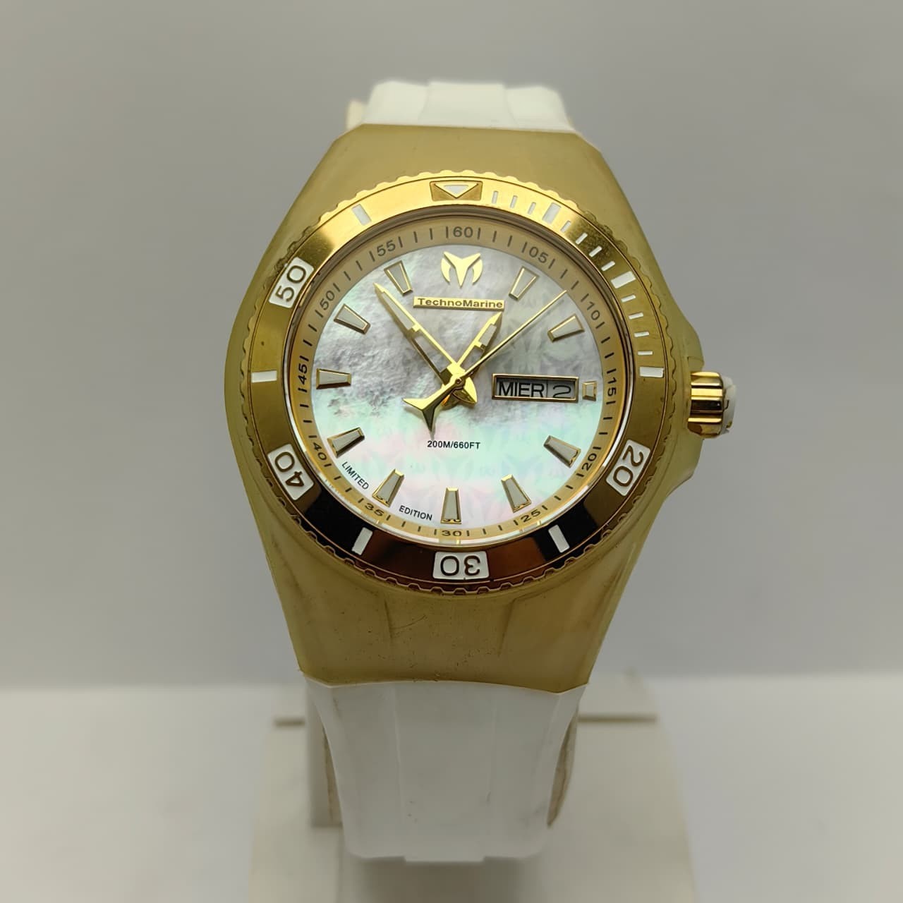 Technomarine Cruise Monogram TM115324 200M Day/Date Limited Edition Unisex Watch