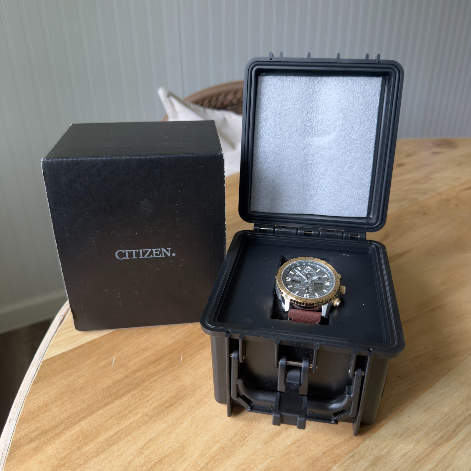 New Citizen ECO-DRIVE Men’s ProMaster Skyhawk CHRONOGRAPH A-T Watch JY8084-09H