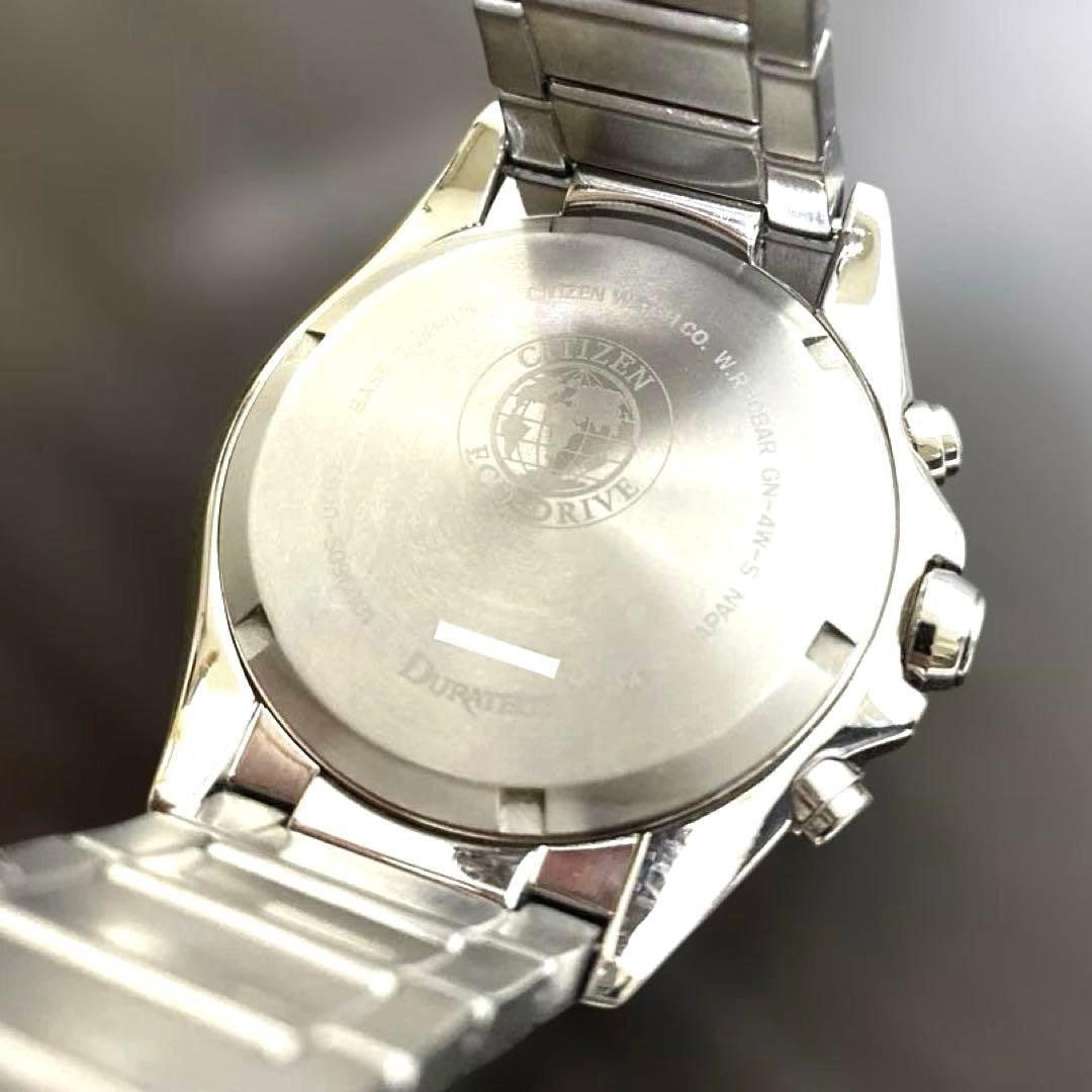 Citizen E820-S096081 Solar Quartz Black Dial Wristwatch