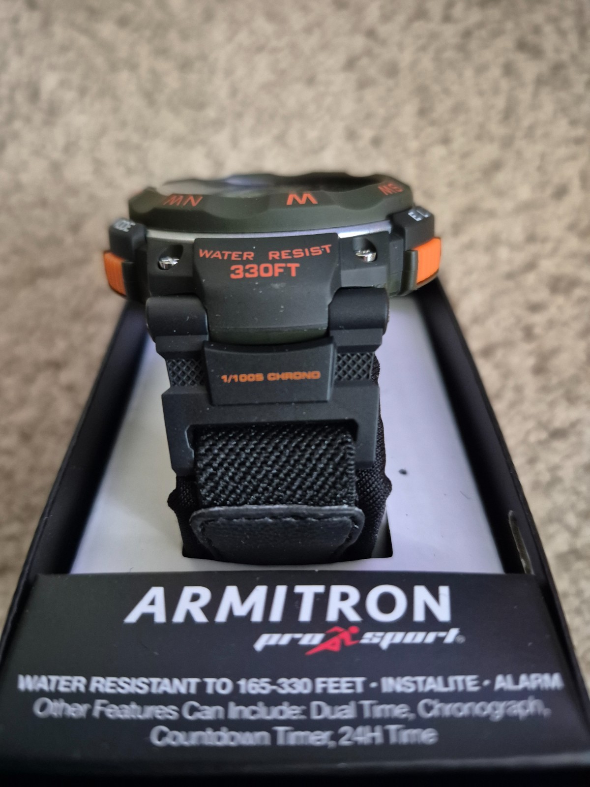 Armiltron Chrono Pro 51mm watch