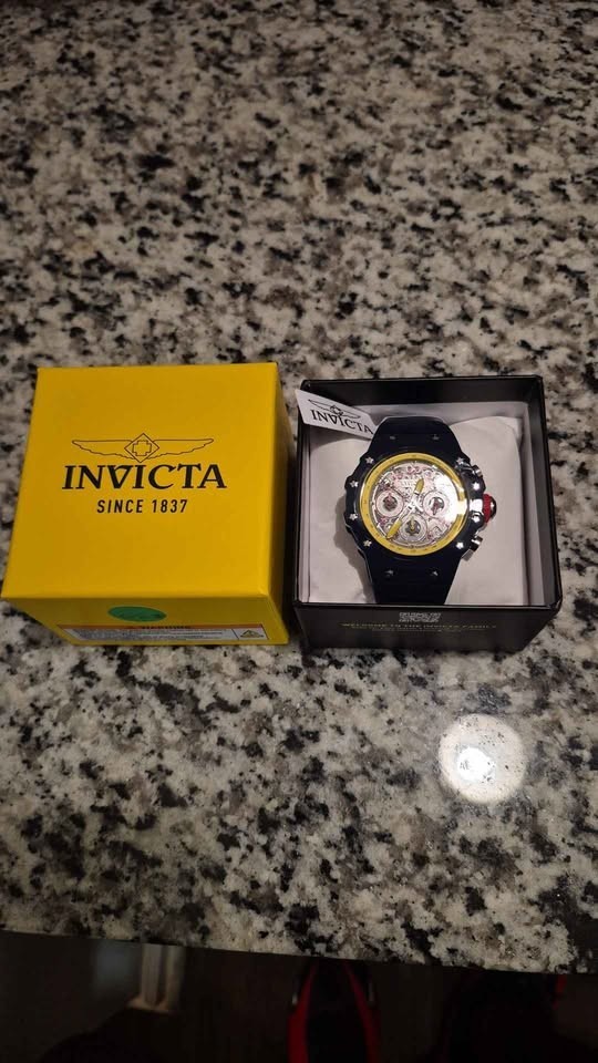Invicta Bolt Chronograph Watch