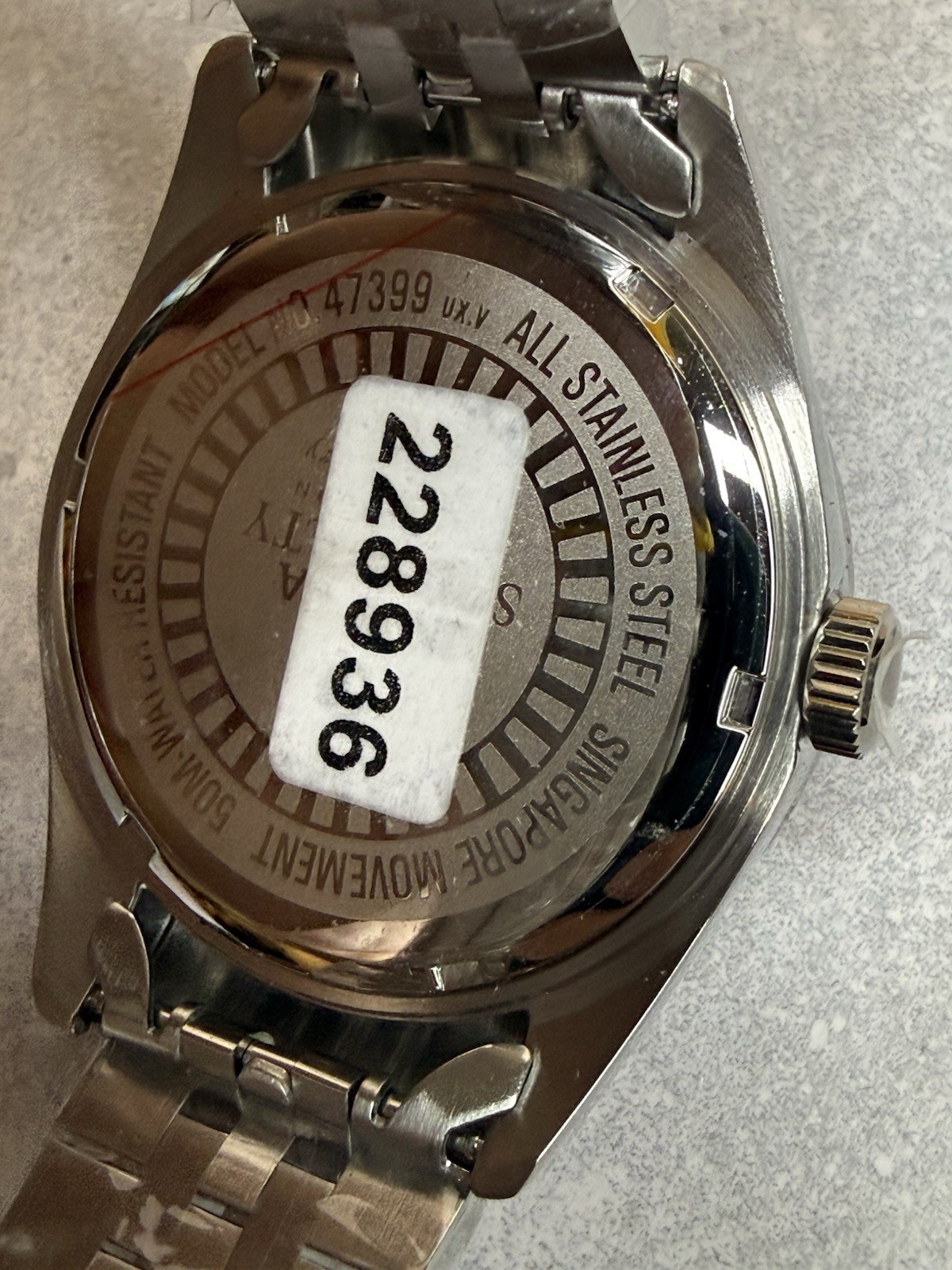 Invicta Specialty Windsor 43mm Sunburst Blue Dial Roman Numeral Watch New