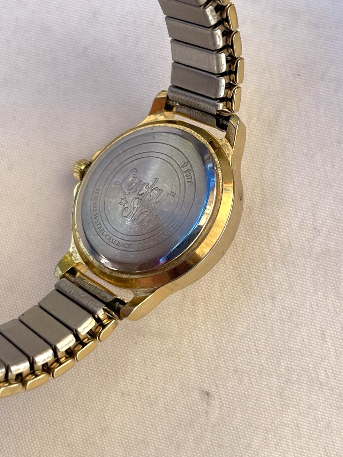 Authentic Lucky Star George Washington Quartz Watch -US Quarter 1981 Coin Men’s