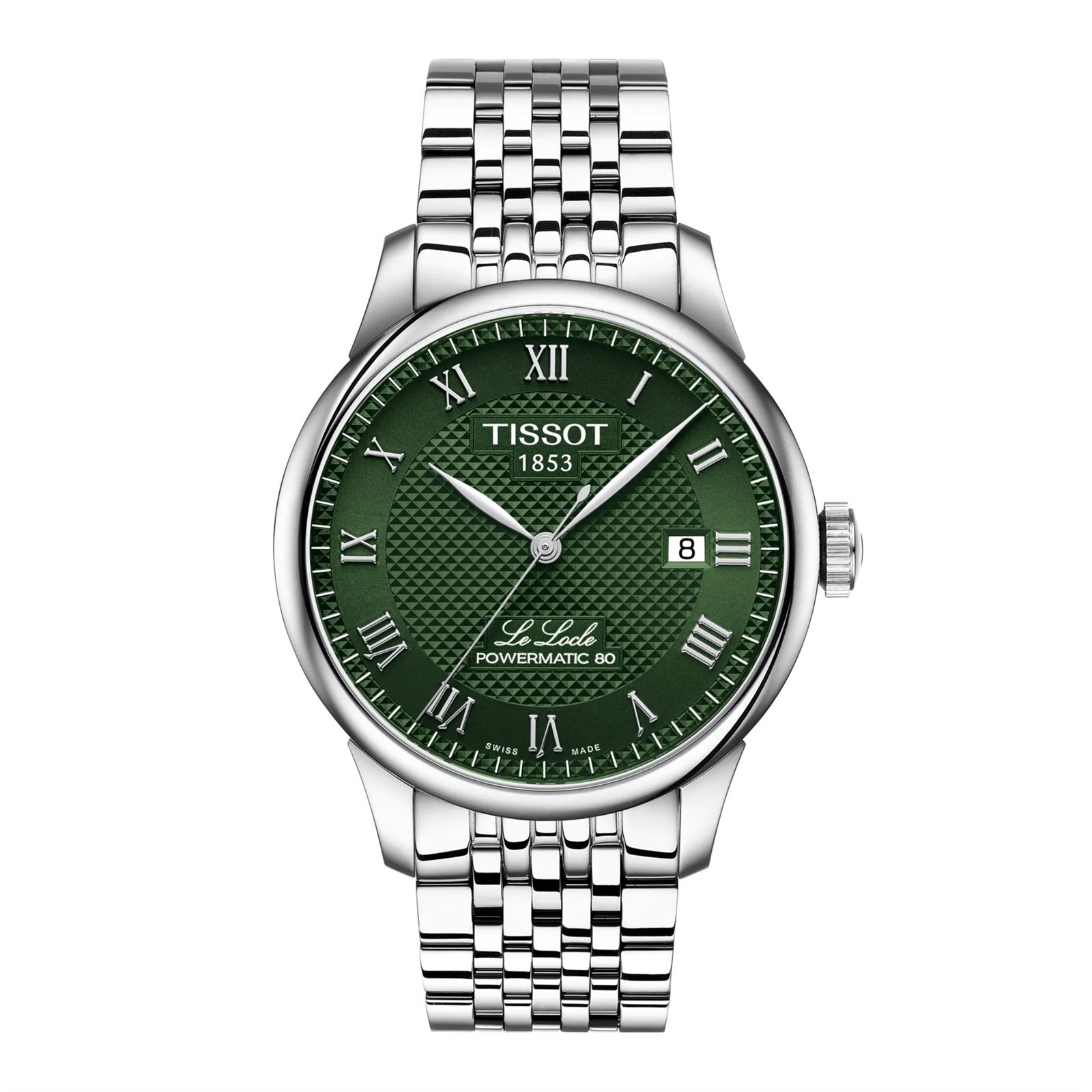 Tissot Le Locle Automatic 39.3mm Stainless Wristwatch Ref. T006.407.11.093.00