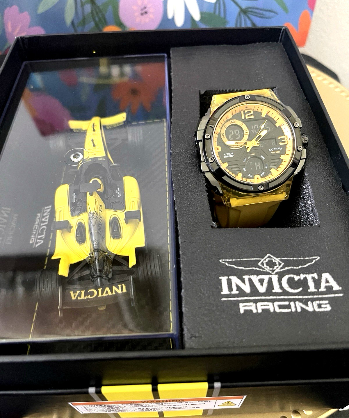 Invicta Special Edition Replica Racing Car w/Activa Virtux X Invicta Men’s Watch