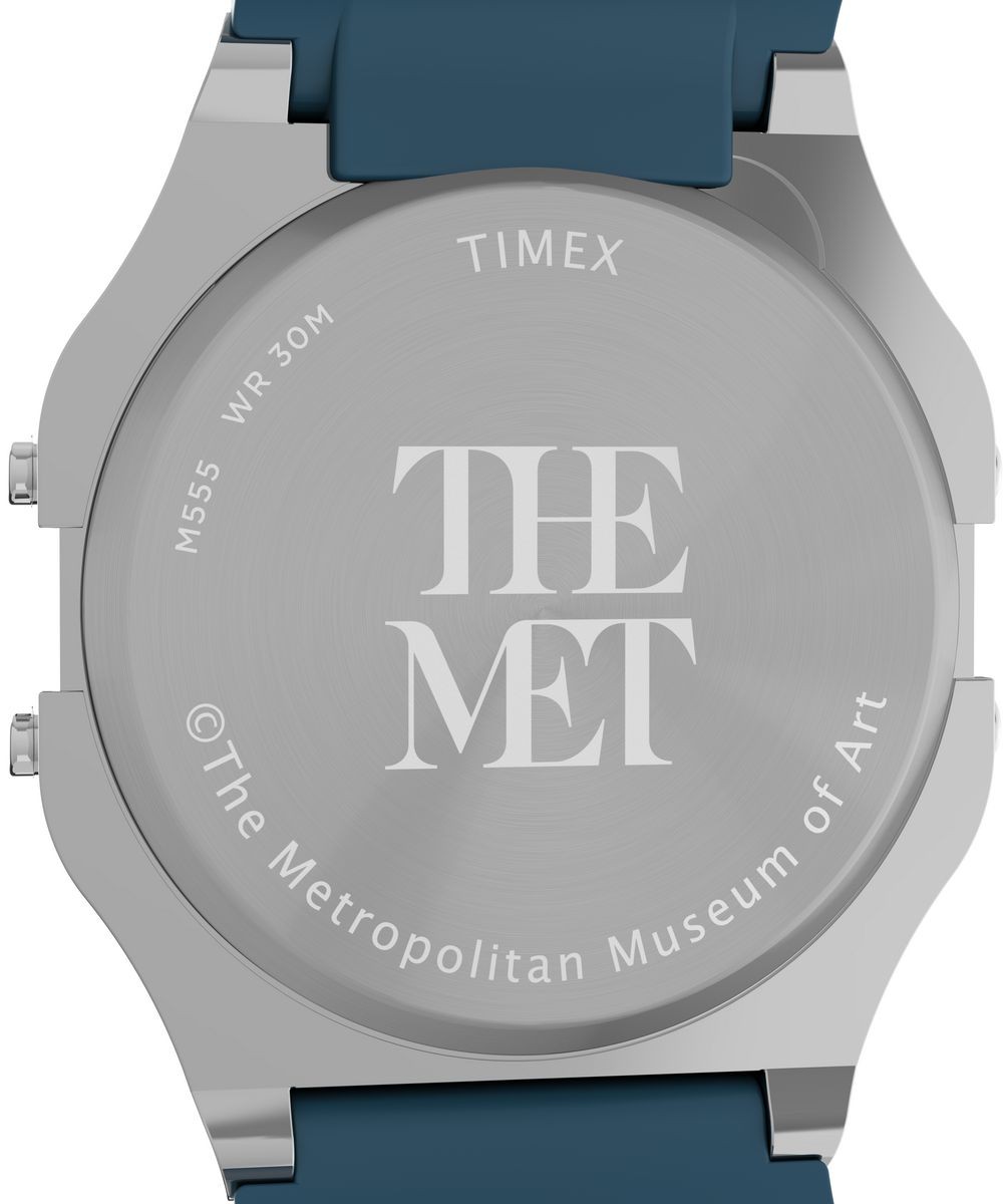 Timex Multicolour Unisexs Digital Watch The Met X Hiroshige TW2W25300