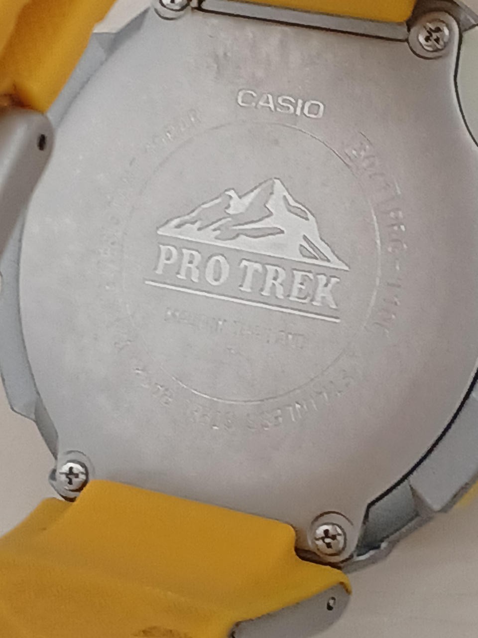 CASIO PRG-110C Wristwatch Used