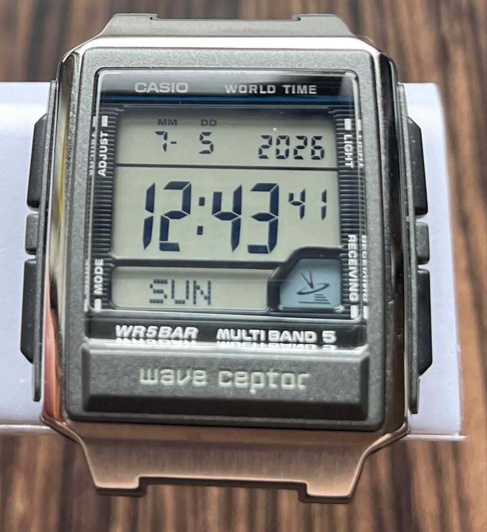 CASIO Watch Waveceptor WV 59RD 1AJF
