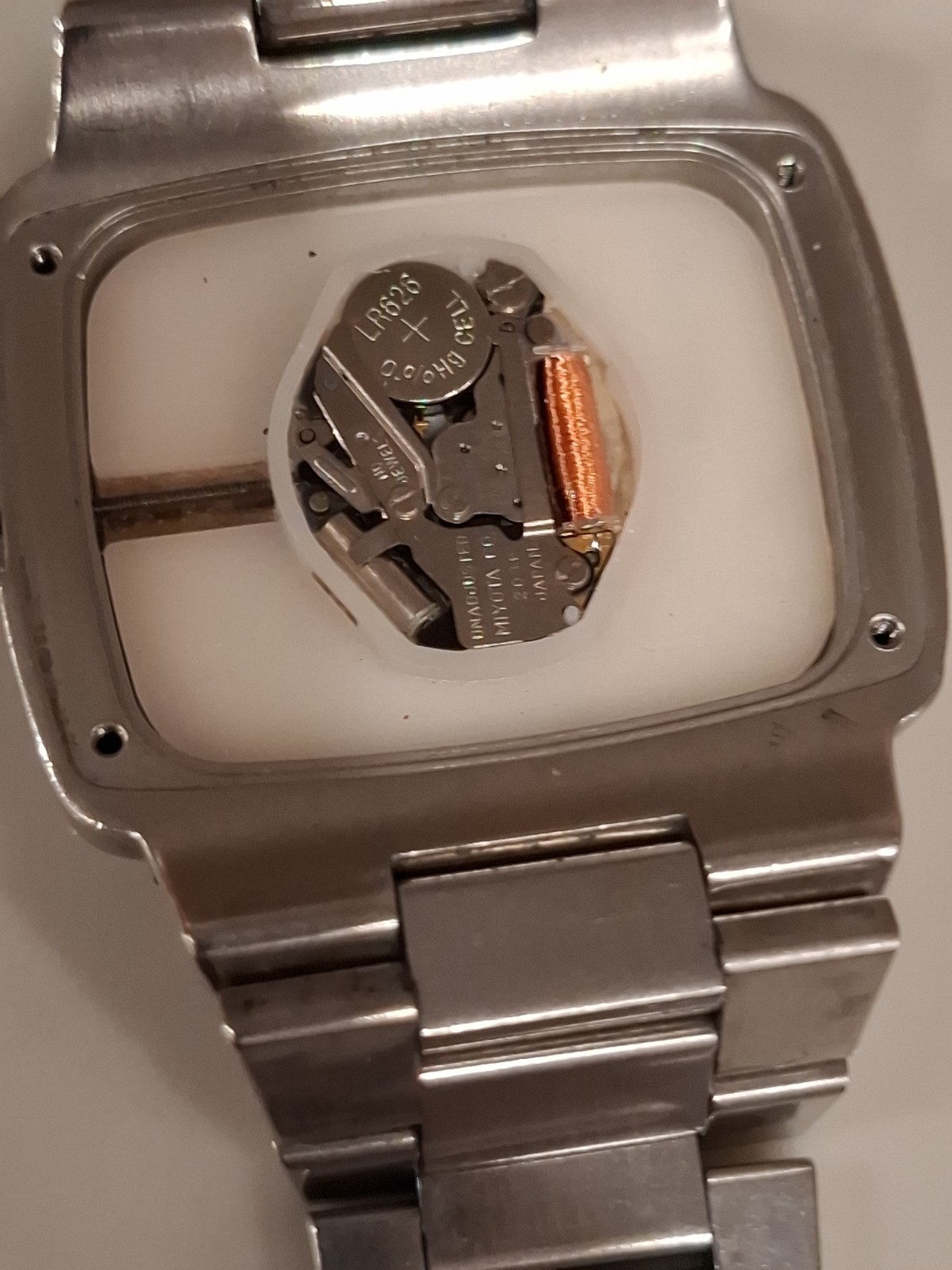 Working Nixon The Player Mens Watch Needs Parts Pls Read Description
