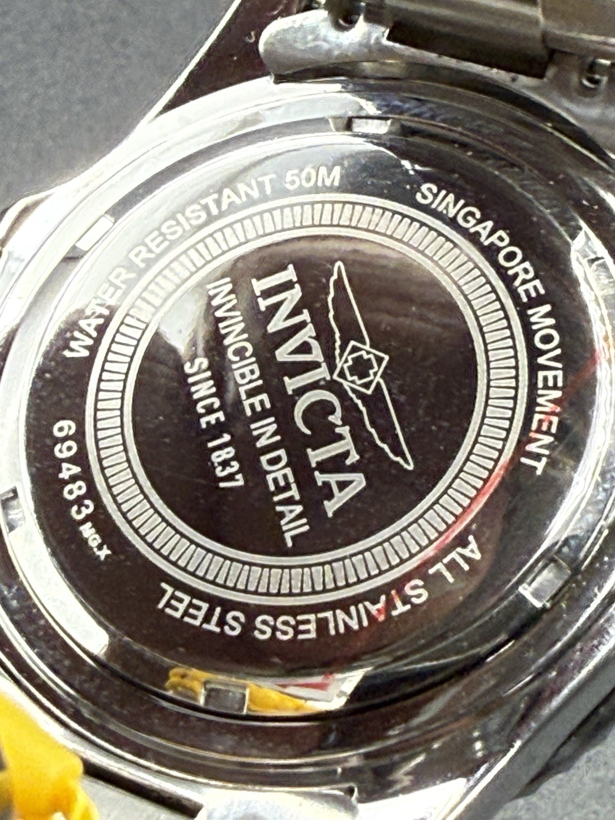Invicta Specialty Rowan Men’s Watch – 40mm, Steel (69483) New In Box W/warranty