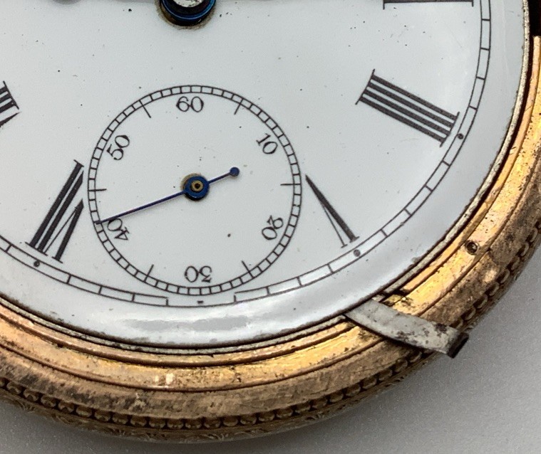 1906 New York Standard Grade 60 18s Model 8 7J Gold Filled Hunter Pocket Watch