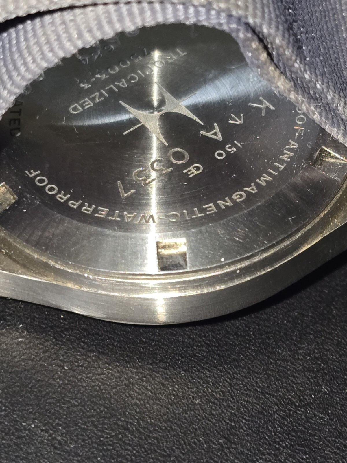 Rare 1960s Hamilton GS 24HR Tropicalized Dial RAF Military Issue Rare