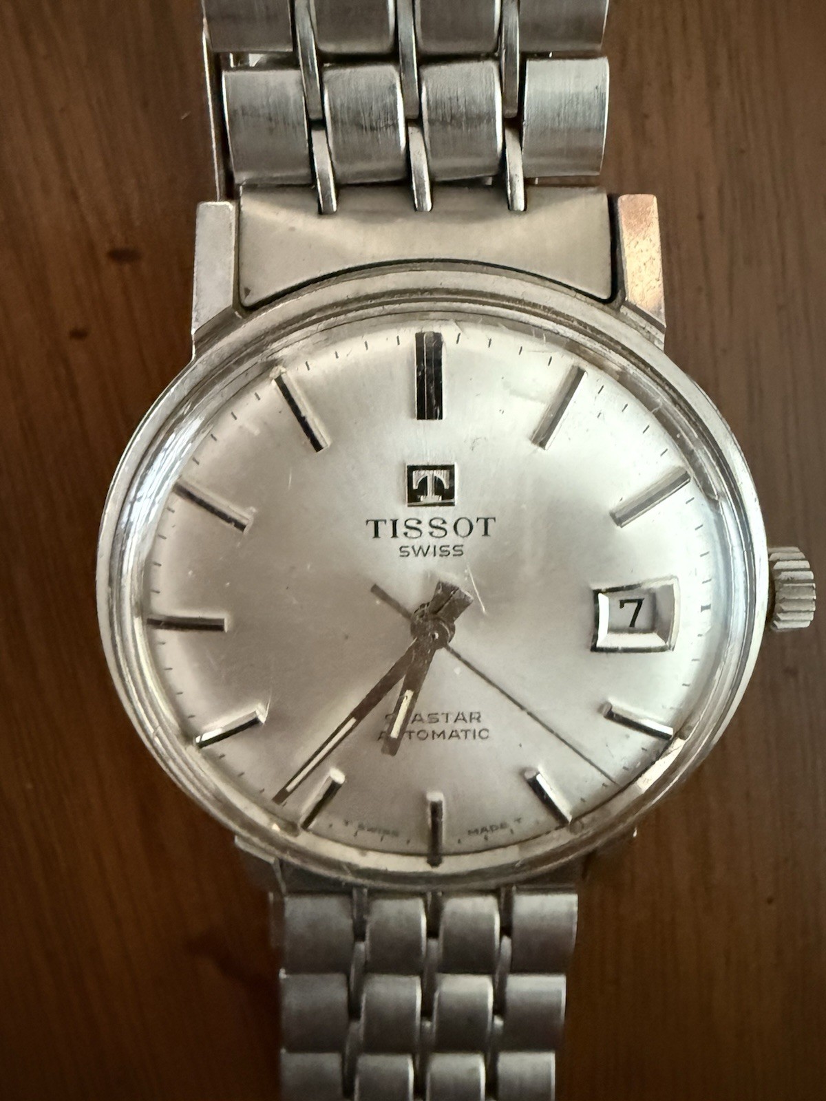 Vintage Tissot Seastar Automatic