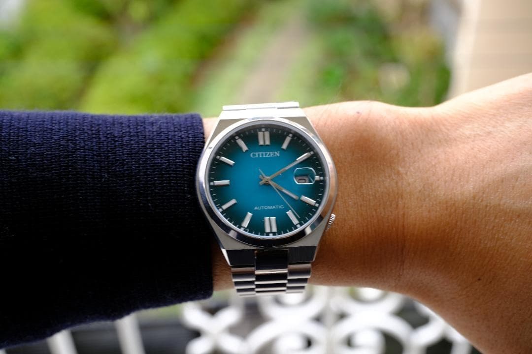 CITIZEN NJ0151-86A Automatic Stainless Steel Blue Dial Sapphire Crystal