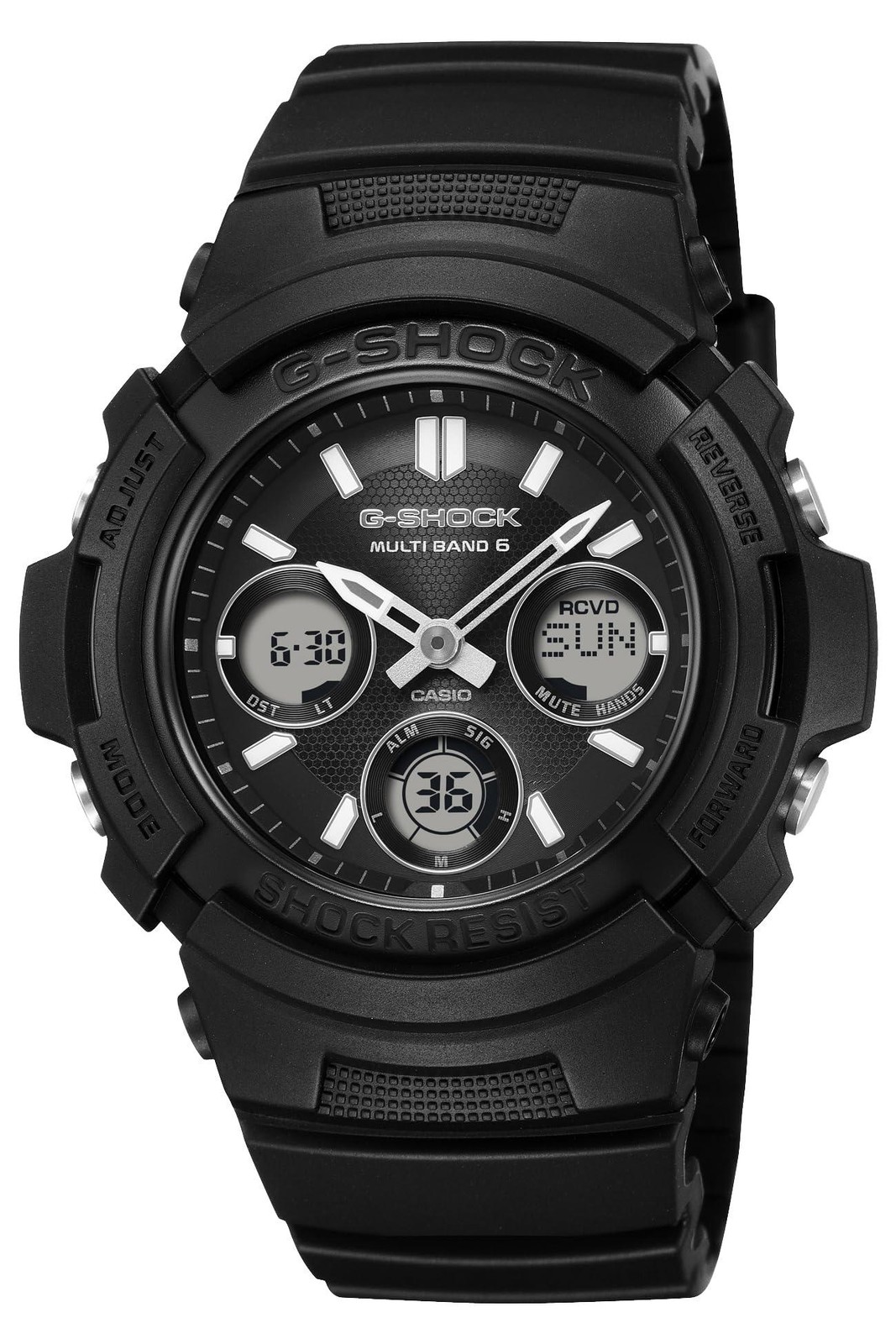 CASIO G-SHOCK AWG-M100FP-1A1JR FIRE PACKAGE `26 Limited Analog Digital Men Watch