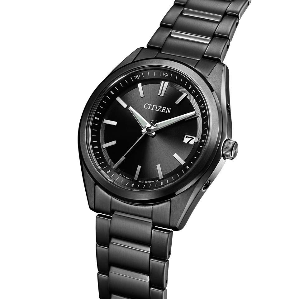 CITIZEN Collection AS1085-61E Eco-Drive Solar Analog Watch All Black