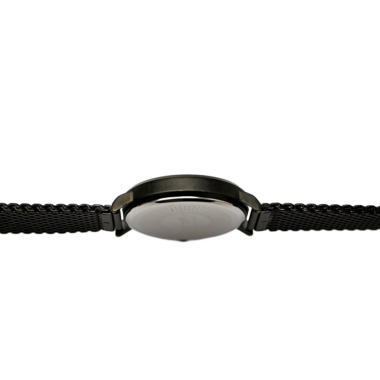 Simplify Wrist Watch 41mm SIM3207 Orange and Black Ion Plated Case