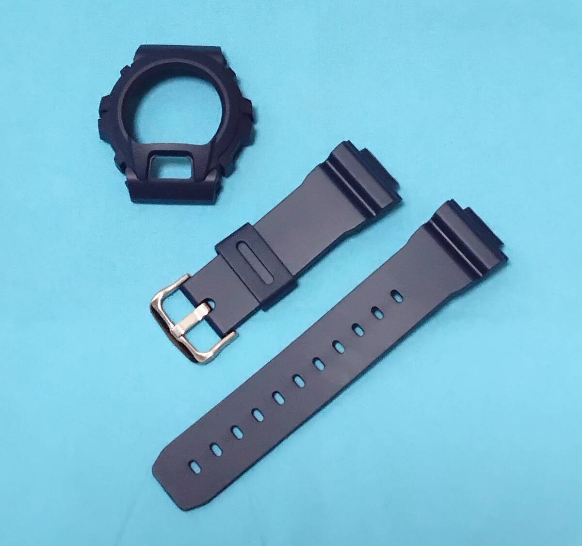 [Unused] G-SHOCK DW-6900 Bezel Belt Set Navy Navy Compatible Belbeze Band Third