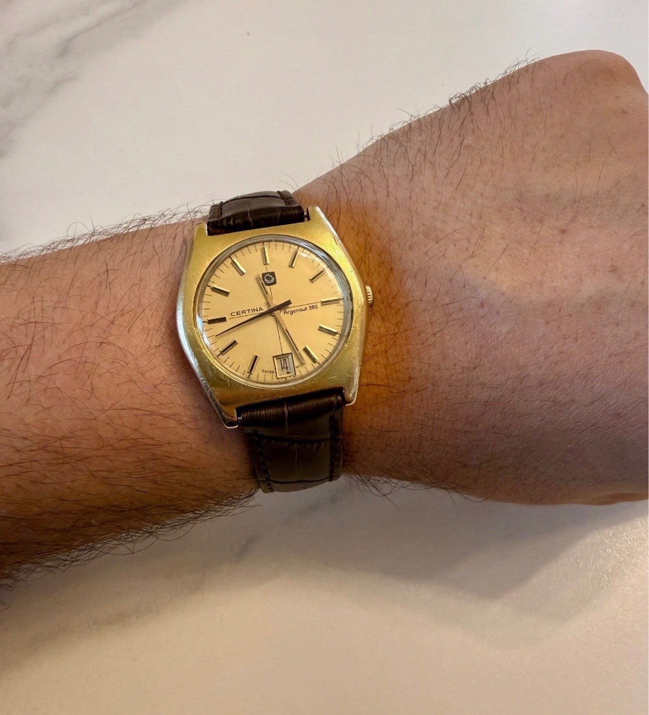 Certina Argonaut 280 vintage mens watch